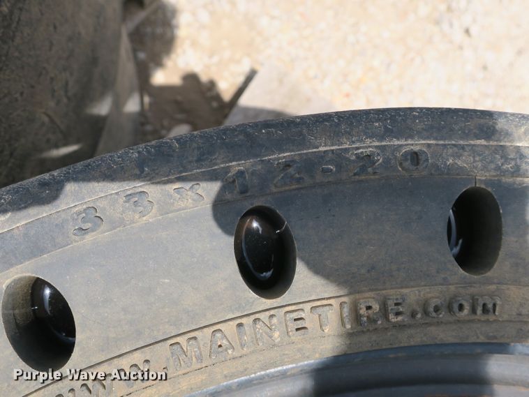 image for item EA9288 (4) 33x12x20 solid tires