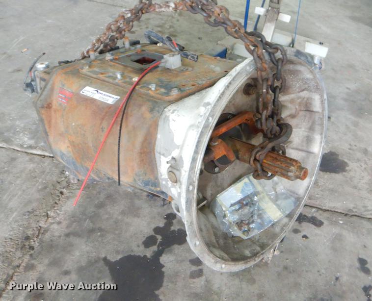 image for item ED9334 Eaton Fuller Super 10 speed transmission