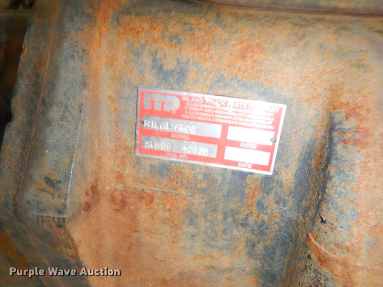 image for item ED9334 Eaton Fuller Super 10 speed transmission