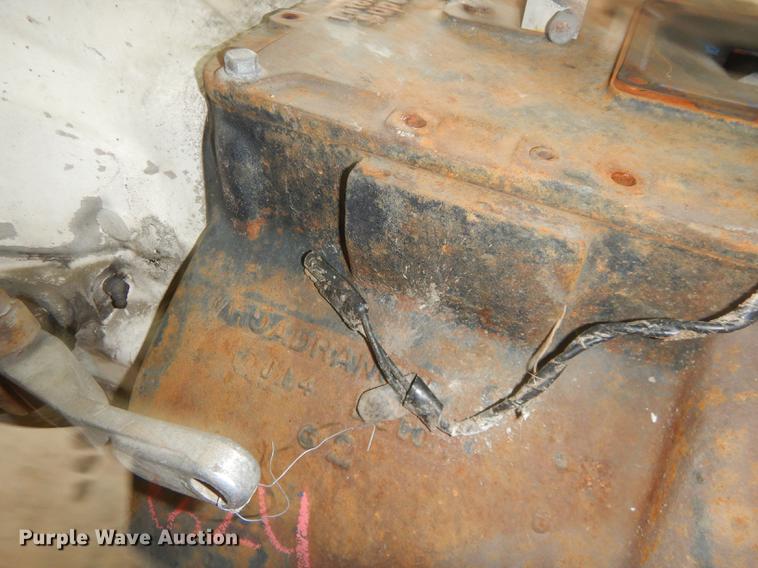 image for item ED9334 Eaton Fuller Super 10 speed transmission