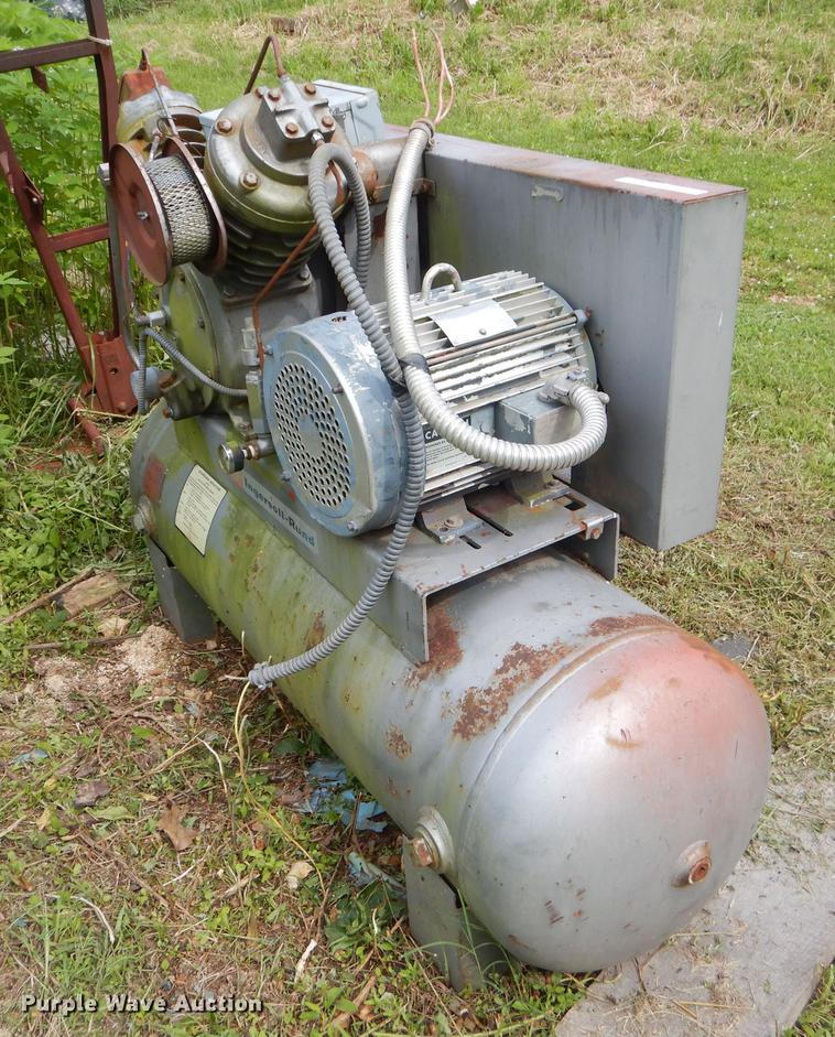 image for item ED9335 Ingersoll Rand air compressor
