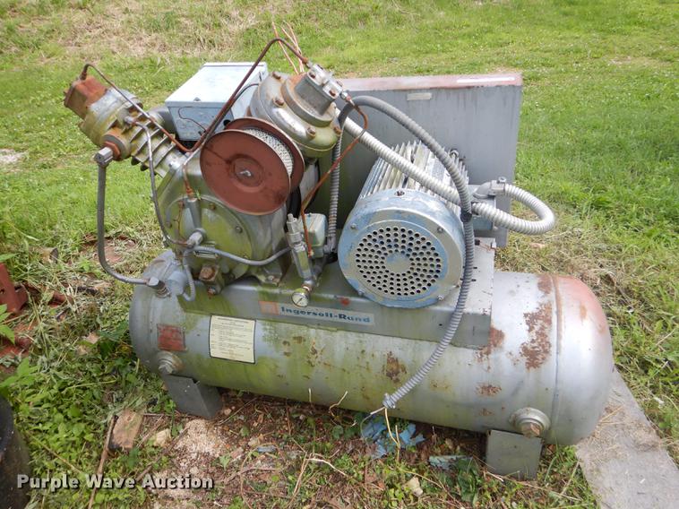 image for item ED9335 Ingersoll Rand air compressor