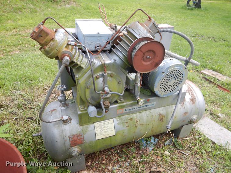 image for item ED9335 Ingersoll Rand air compressor
