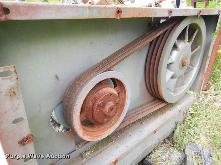 image for item ED9335 Ingersoll Rand air compressor