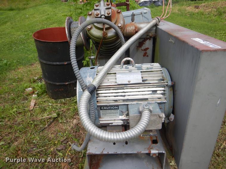 image for item ED9335 Ingersoll Rand air compressor