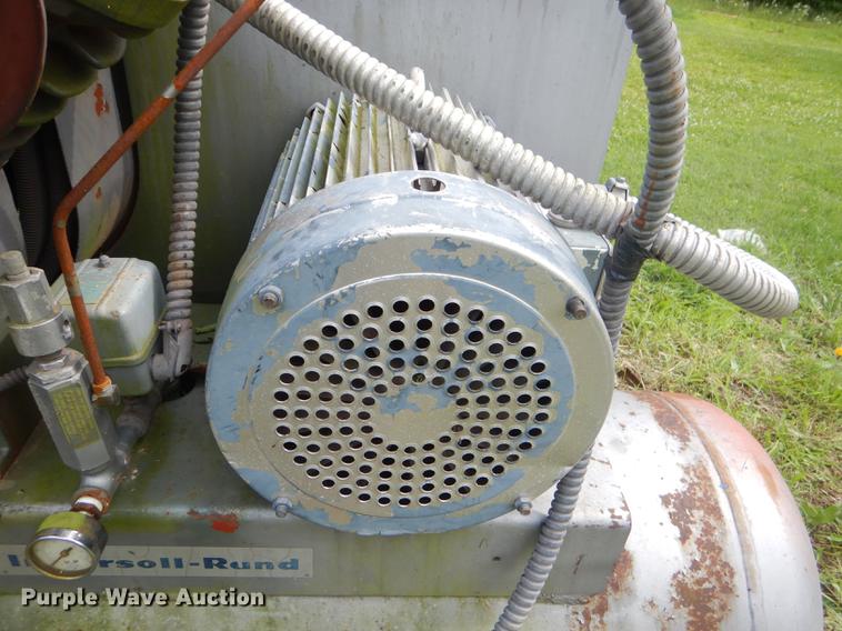 image for item ED9335 Ingersoll Rand air compressor