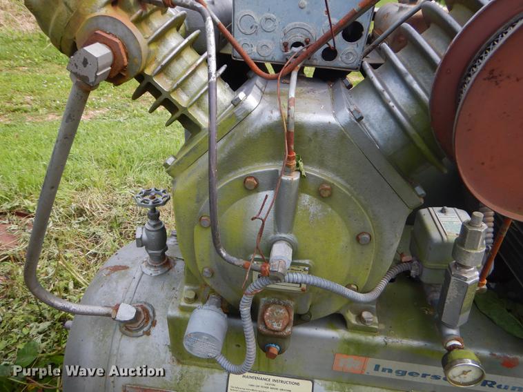 image for item ED9335 Ingersoll Rand air compressor