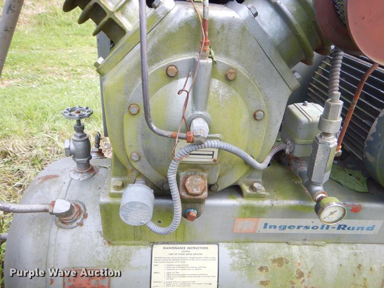 image for item ED9335 Ingersoll Rand air compressor