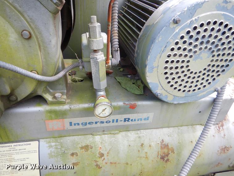 image for item ED9335 Ingersoll Rand air compressor