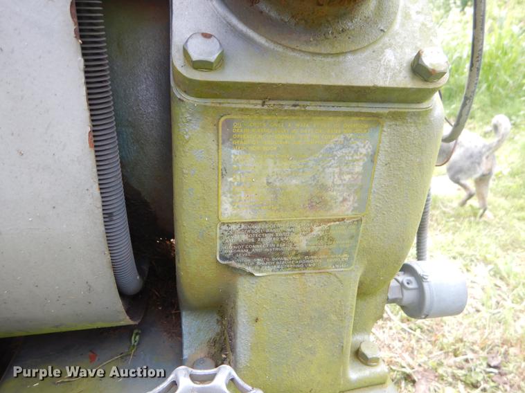 image for item ED9335 Ingersoll Rand air compressor