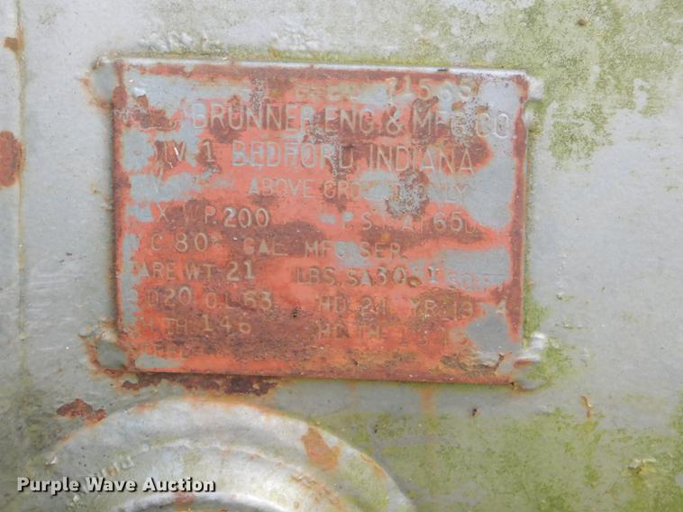 image for item ED9335 Ingersoll Rand air compressor