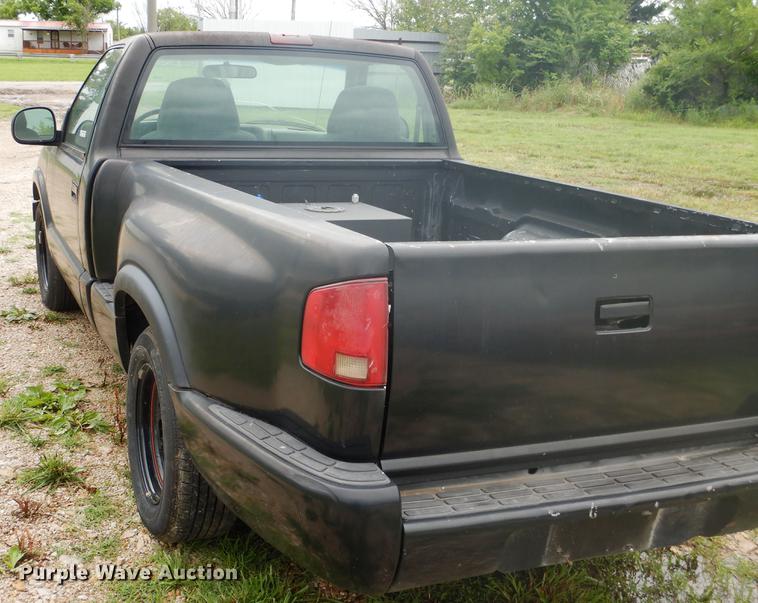 image for item ED9336 1996 Chevrolet S10 pickup truck