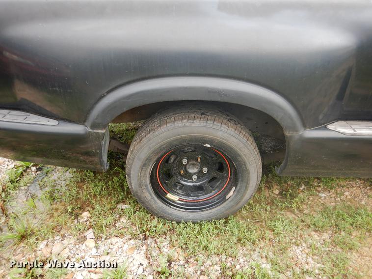 image for item ED9336 1996 Chevrolet S10 pickup truck