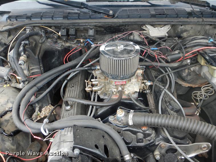 image for item ED9336 1996 Chevrolet S10 pickup truck