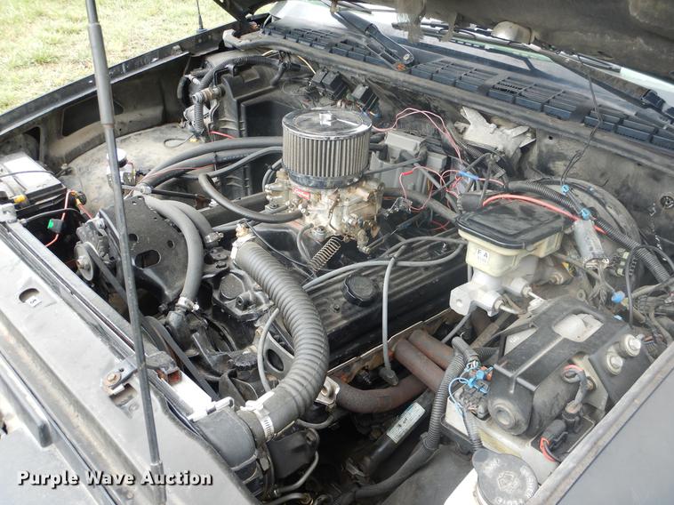 image for item ED9336 1996 Chevrolet S10 pickup truck