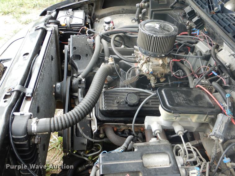 image for item ED9336 1996 Chevrolet S10 pickup truck