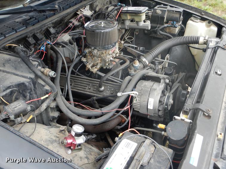 image for item ED9336 1996 Chevrolet S10 pickup truck