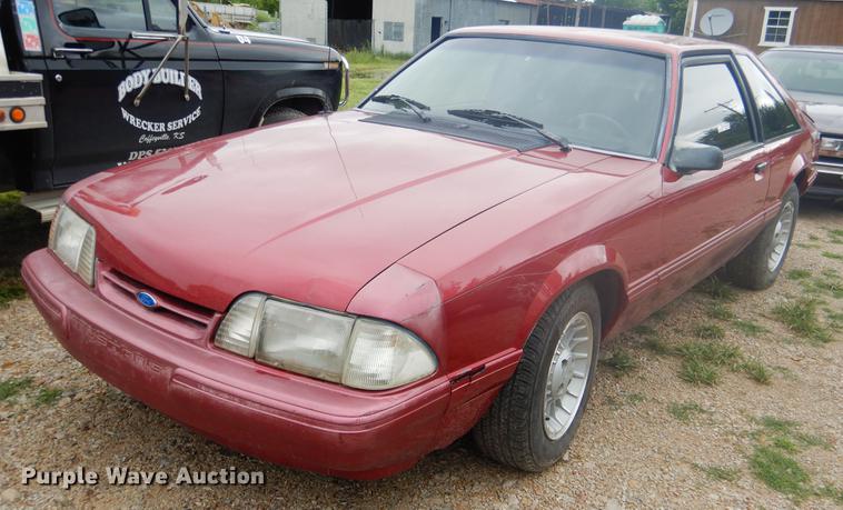 image for item ED9337 1993 Ford Mustang