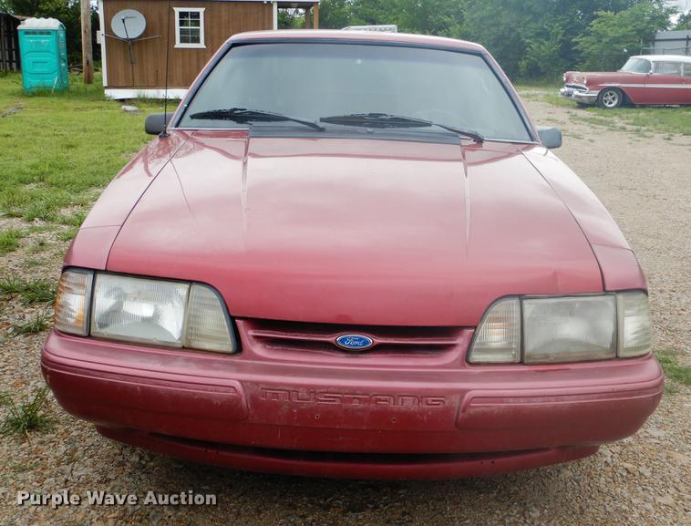 image for item ED9337 1993 Ford Mustang