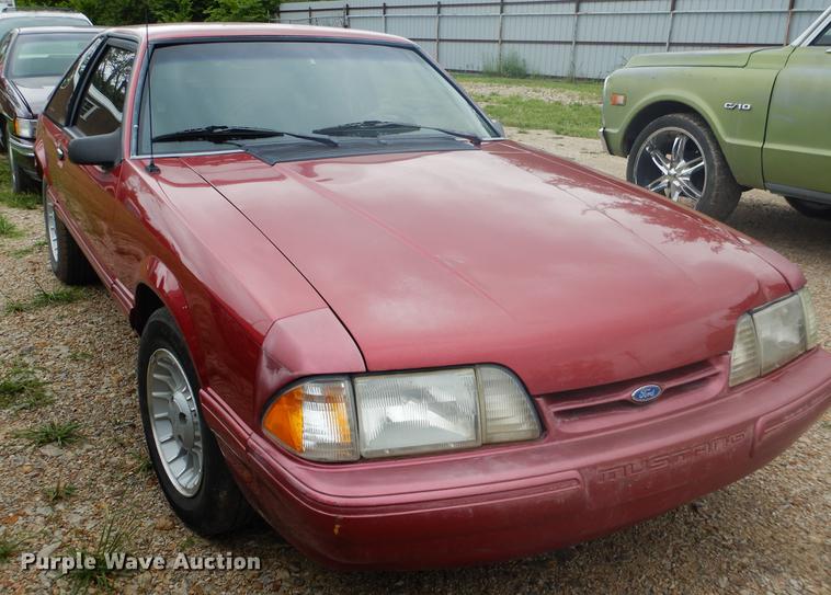 image for item ED9337 1993 Ford Mustang