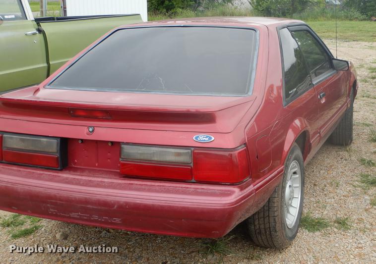 image for item ED9337 1993 Ford Mustang
