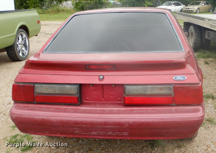 image for item ED9337 1993 Ford Mustang