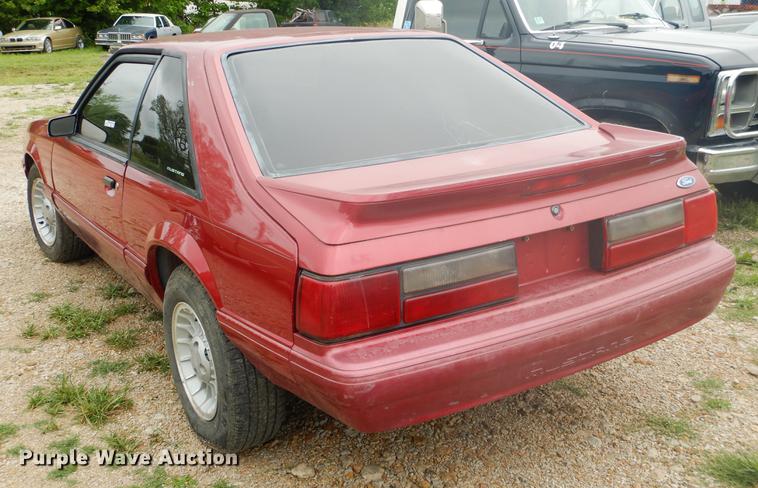 image for item ED9337 1993 Ford Mustang