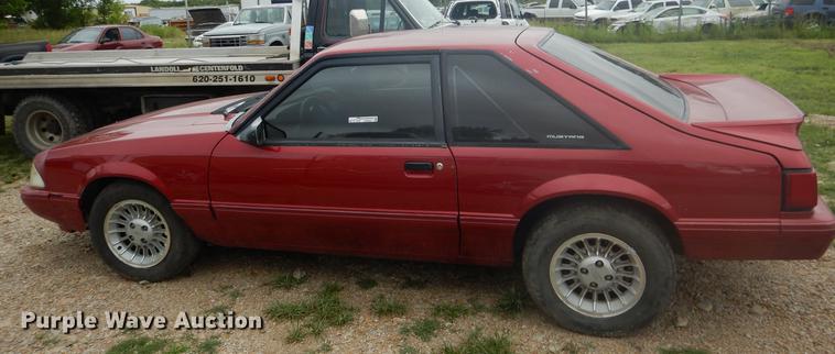 image for item ED9337 1993 Ford Mustang