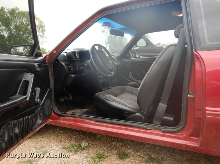 image for item ED9337 1993 Ford Mustang