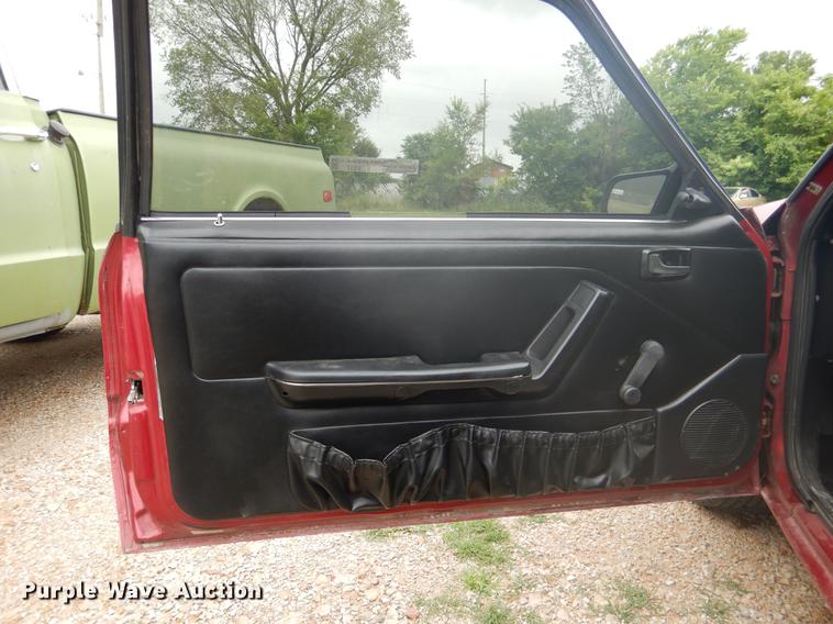 image for item ED9337 1993 Ford Mustang