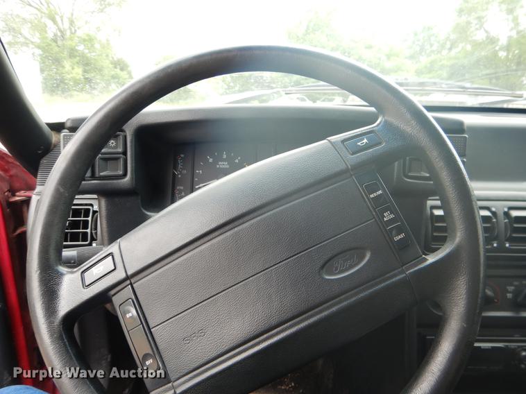 image for item ED9337 1993 Ford Mustang