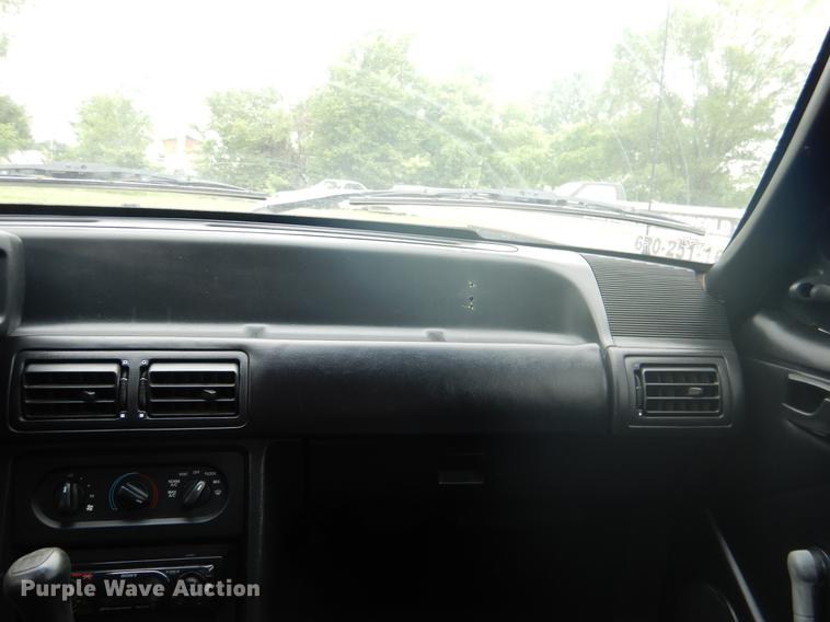 image for item ED9337 1993 Ford Mustang