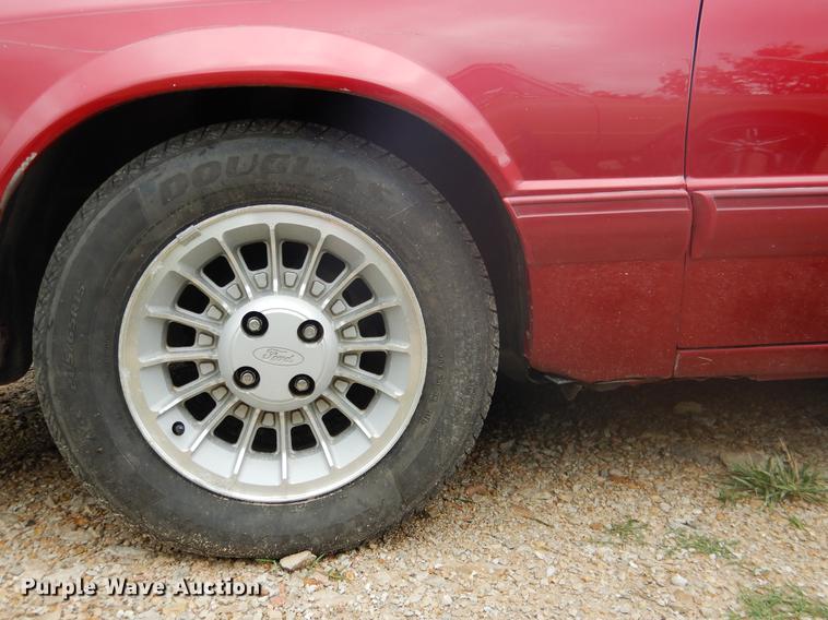 image for item ED9337 1993 Ford Mustang