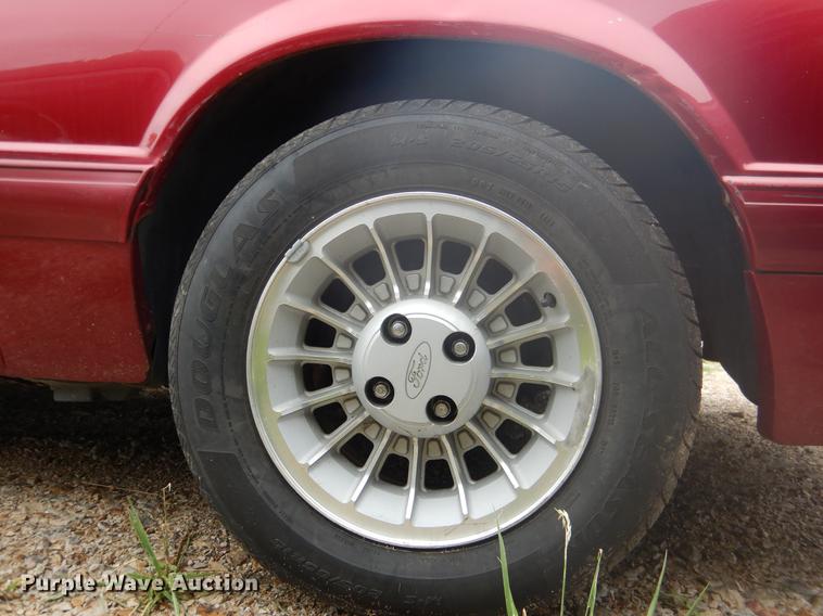 image for item ED9337 1993 Ford Mustang