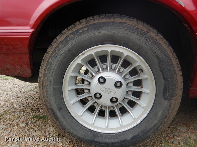 image for item ED9337 1993 Ford Mustang