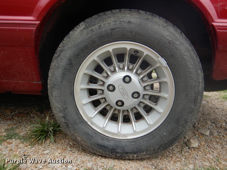 image for item ED9337 1993 Ford Mustang