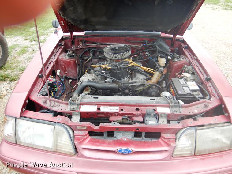 image for item ED9337 1993 Ford Mustang