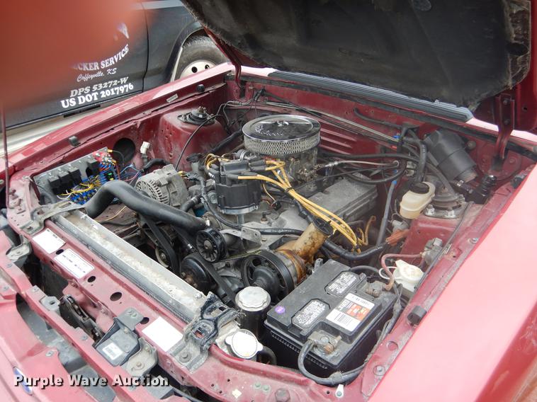 image for item ED9337 1993 Ford Mustang