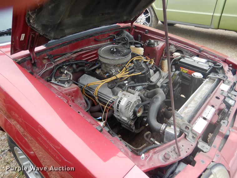 image for item ED9337 1993 Ford Mustang