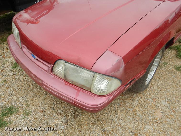 image for item ED9337 1993 Ford Mustang