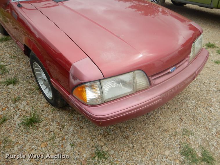 image for item ED9337 1993 Ford Mustang