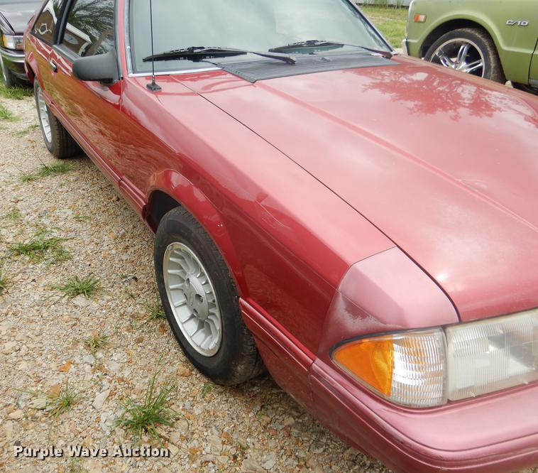 image for item ED9337 1993 Ford Mustang