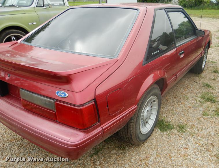 image for item ED9337 1993 Ford Mustang