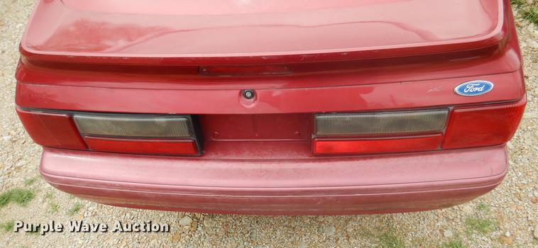 image for item ED9337 1993 Ford Mustang