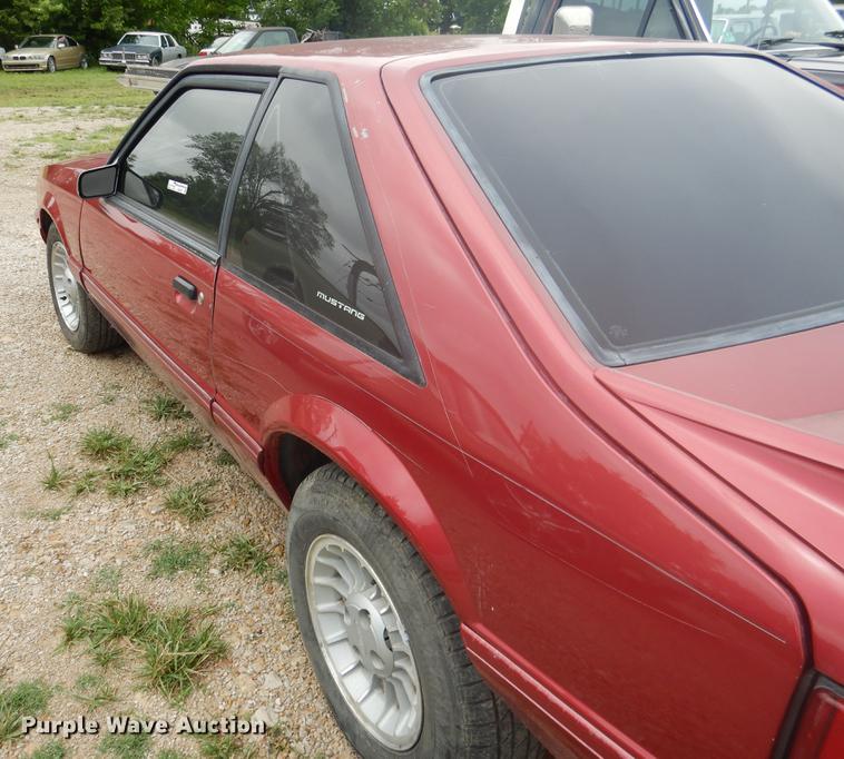 image for item ED9337 1993 Ford Mustang