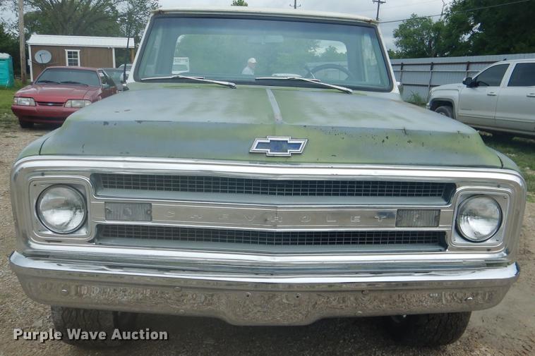 image for item ED9338 1970 Chevrolet C10 pickup truck