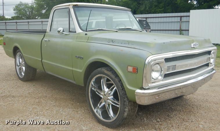 image for item ED9338 1970 Chevrolet C10 pickup truck