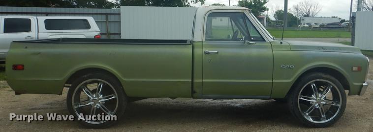 image for item ED9338 1970 Chevrolet C10 pickup truck
