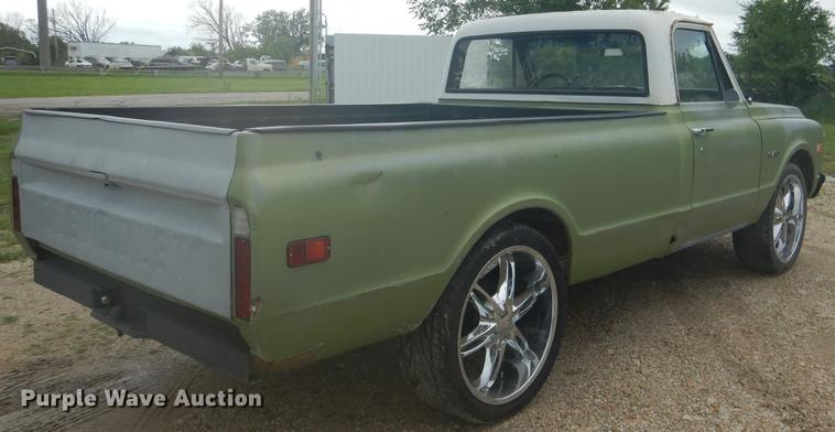 image for item ED9338 1970 Chevrolet C10 pickup truck