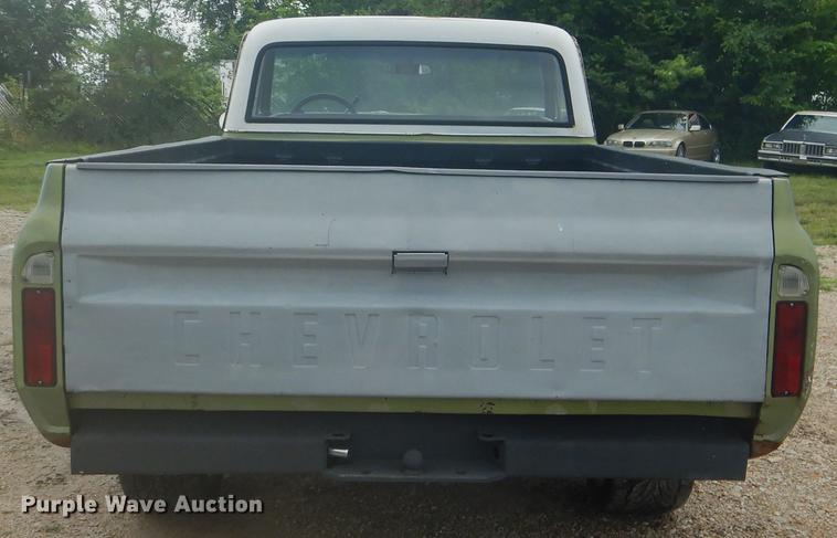 image for item ED9338 1970 Chevrolet C10 pickup truck